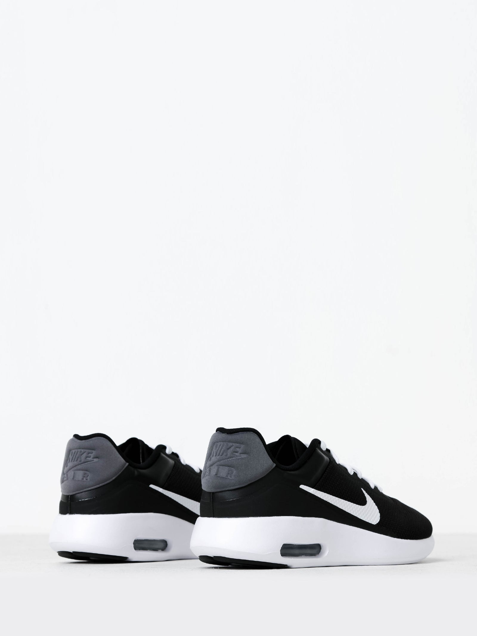 Mens Air Max Modern Essential Sneakers in Black & Grey