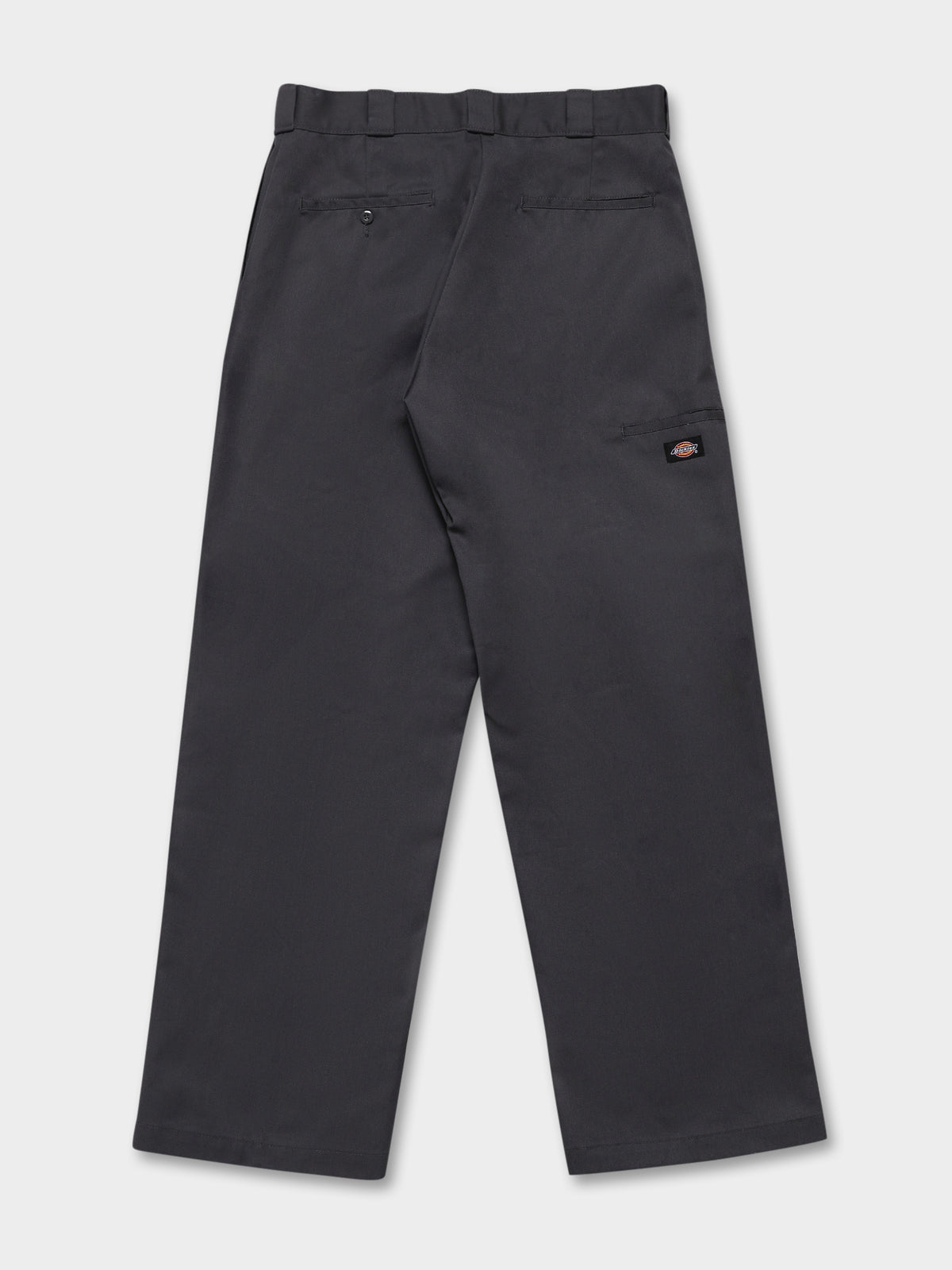 Dickies 85-283 Loose Fit Double Knee Pants in Charcoal | Charcoal