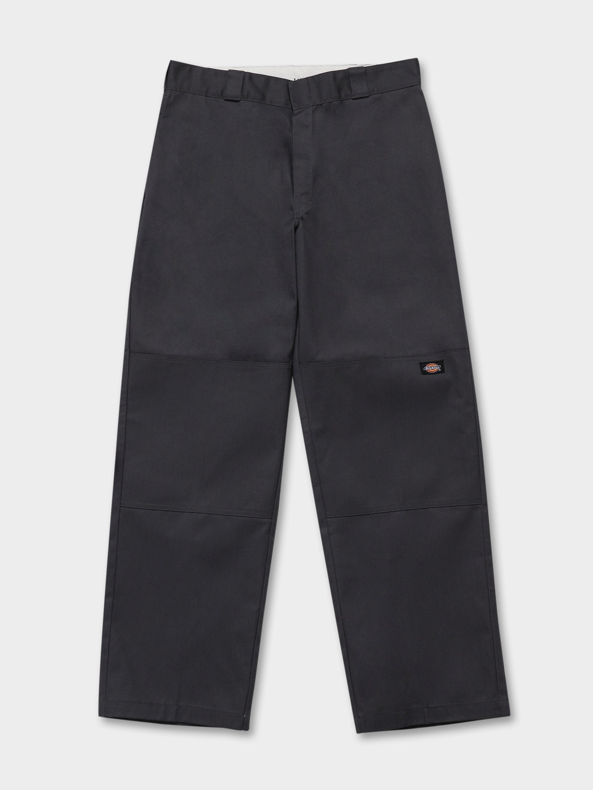 Dickies 85-283 Loose Fit Double Knee Pants in Charcoal | Charcoal