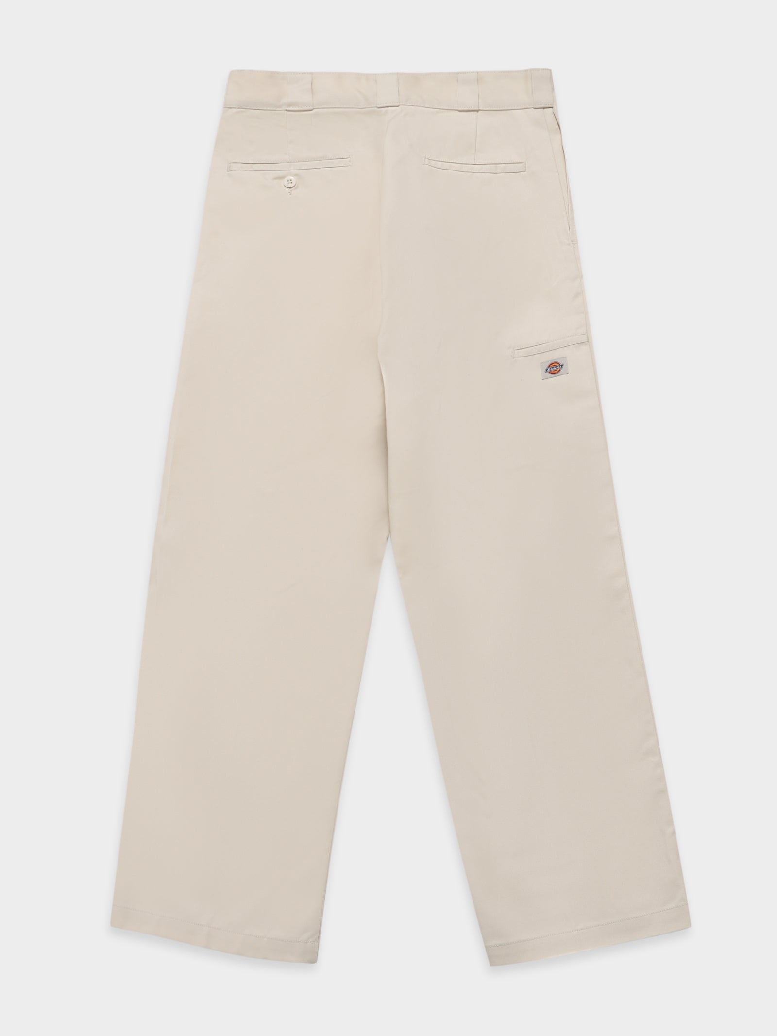 Super Baggy Loose Fit Pants in Bone