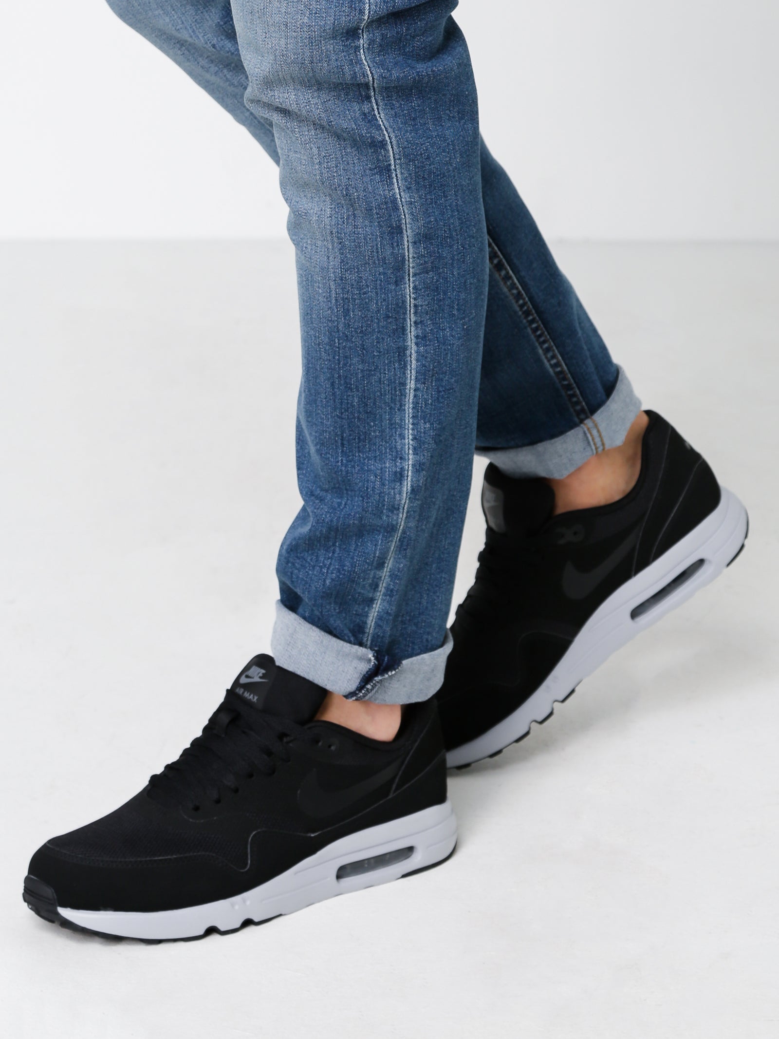 Mens Air Max 1 Ultra 2.0 Sneakers in Black