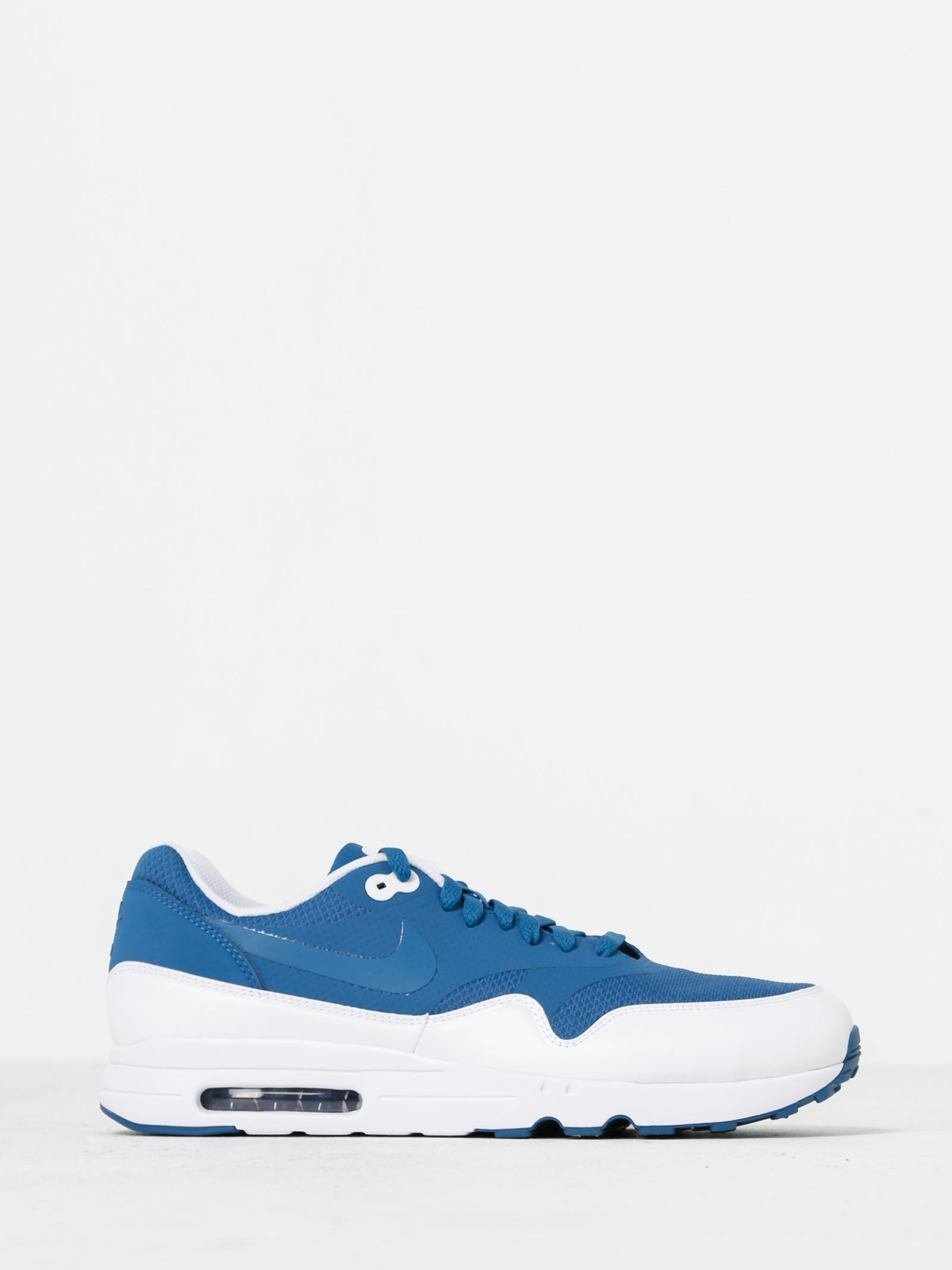 Mens Air Max 1 Ultra 2.0 Essential Sneakers in Blue & White