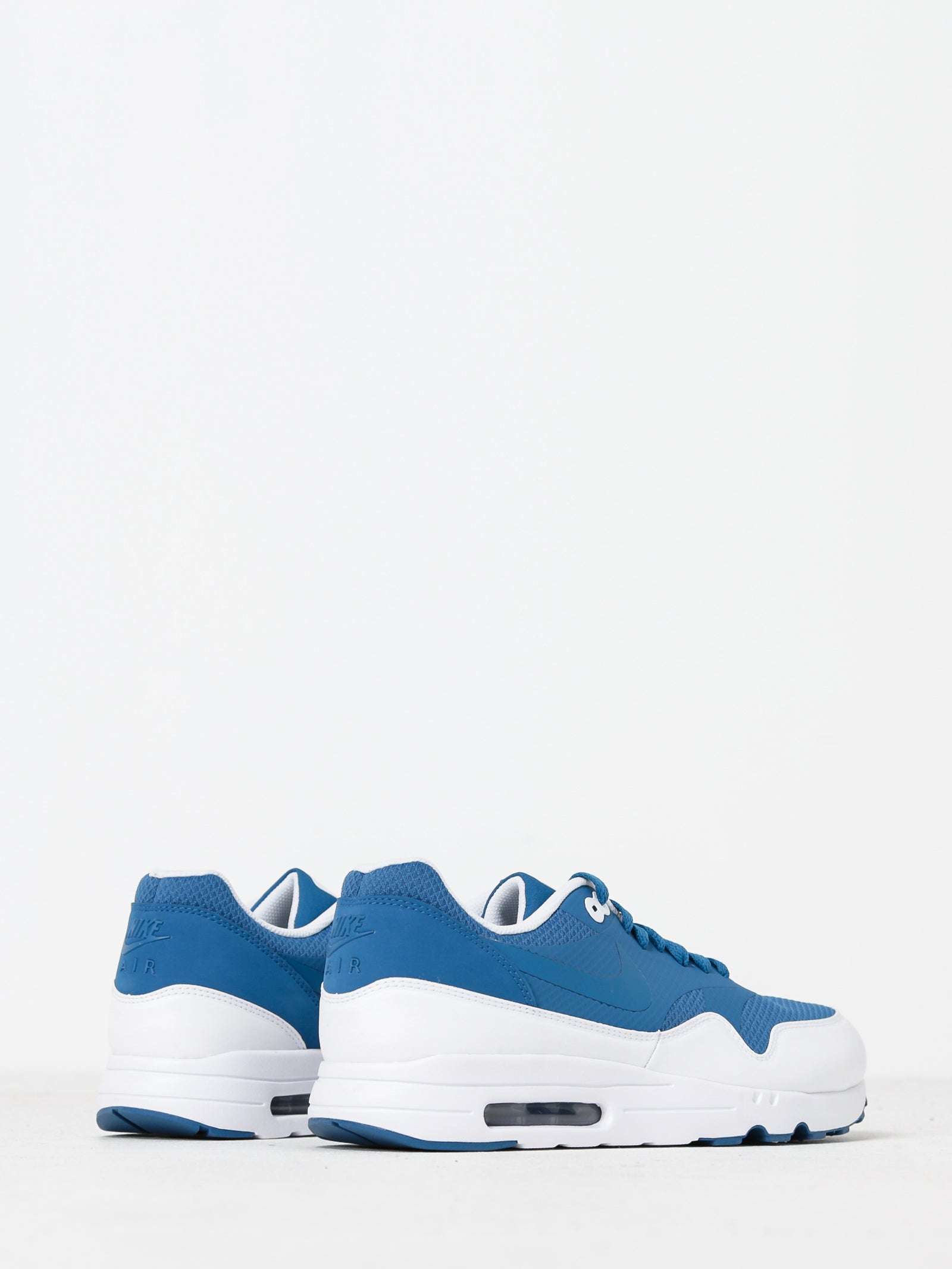 Mens Air Max 1 Ultra 2.0 Essential Sneakers in Blue & White