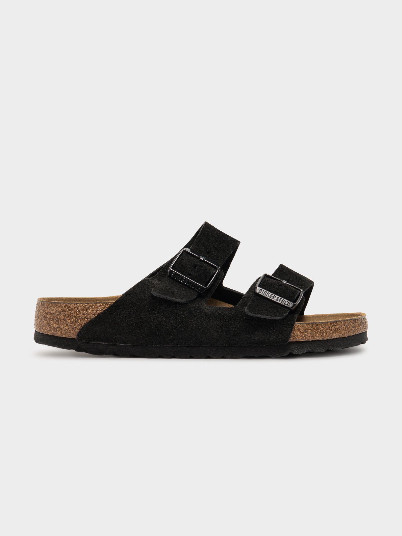 Unisex Arizona Sandal in Black