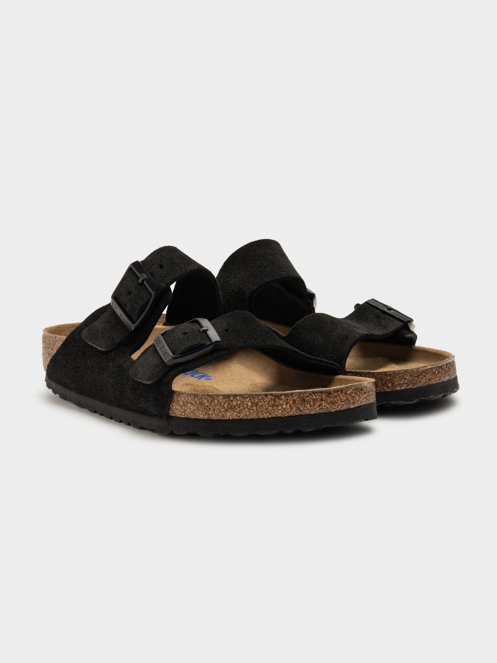 Unisex Arizona Sandal in Black