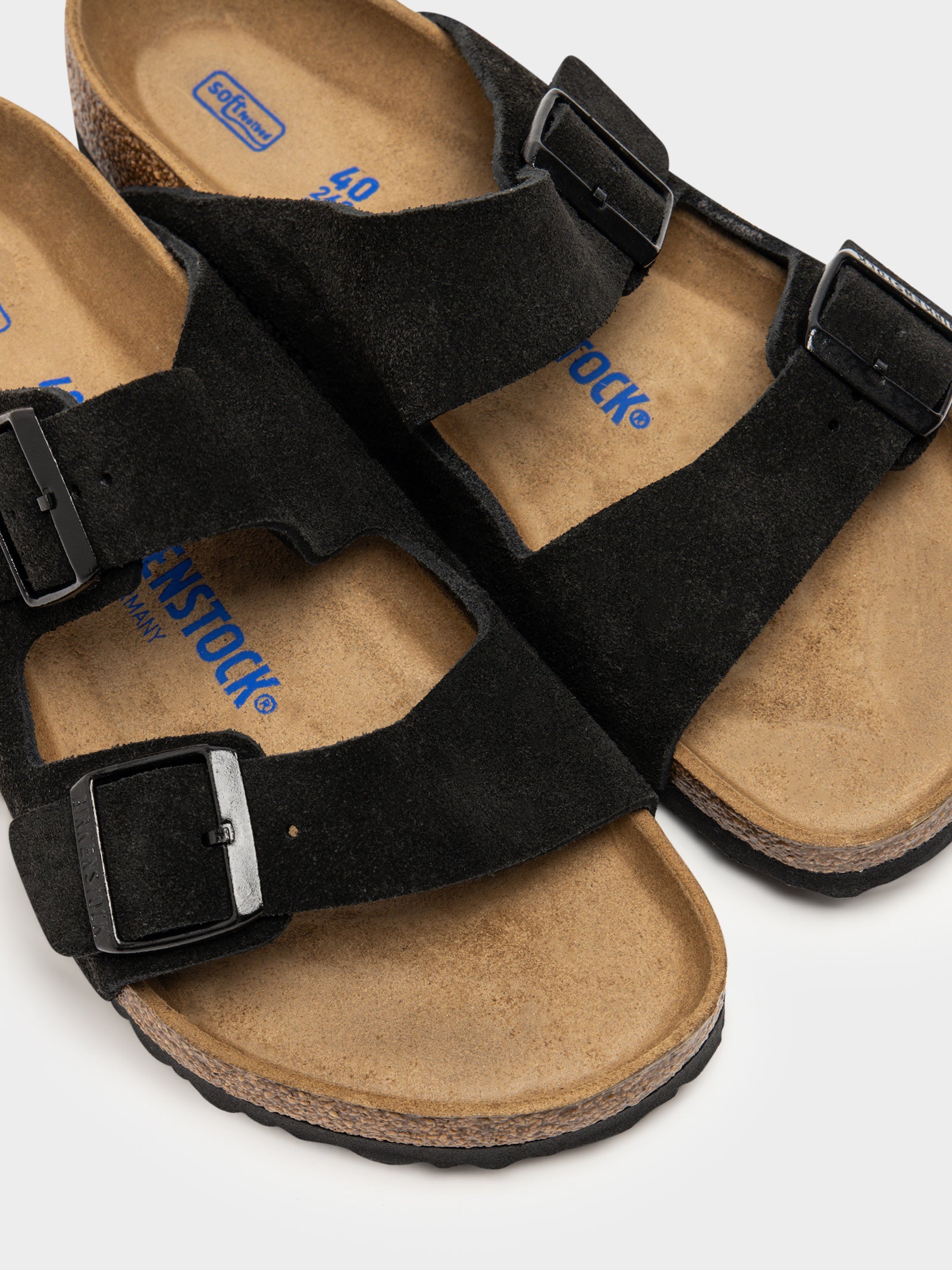 Unisex Arizona Sandal in Black