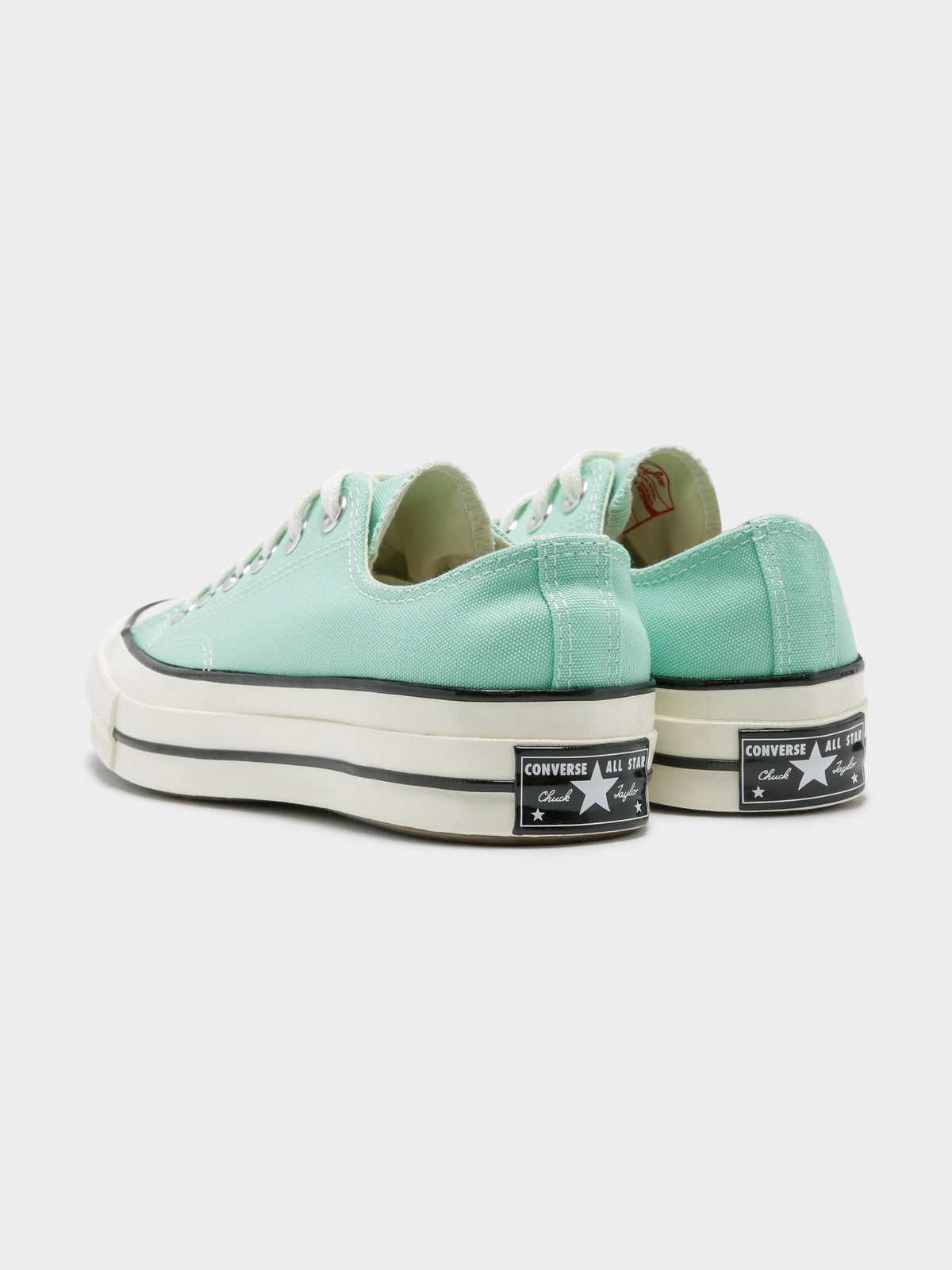 Converse Unisex Chuck 70 Ox Low Sneakers in Light Green | Light Green