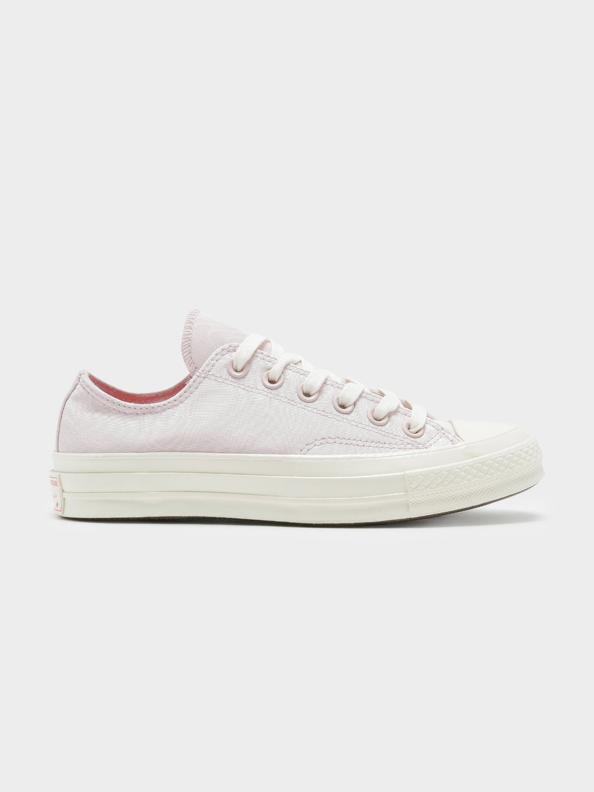 Converse Womens Chuck 70 High Glam in Pink & White | Pink/White