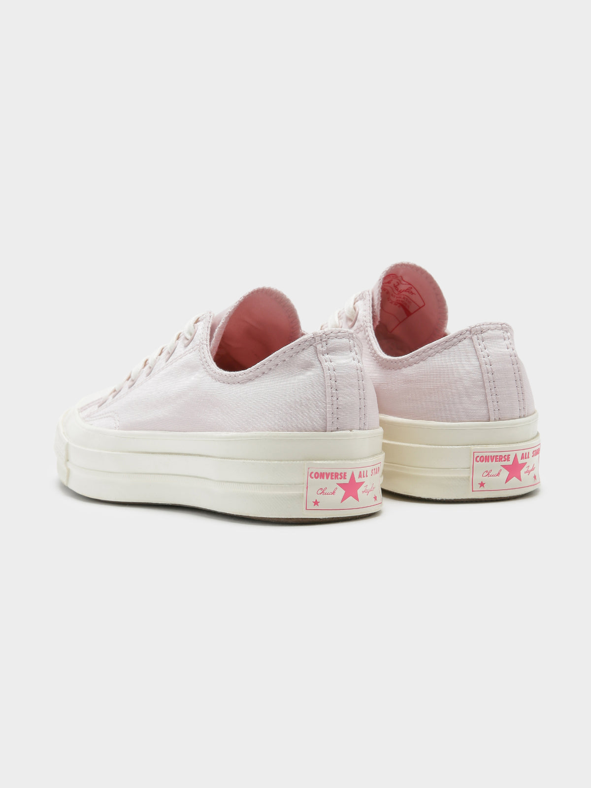 Converse Womens Chuck 70 High Glam in Pink & White | Pink/White