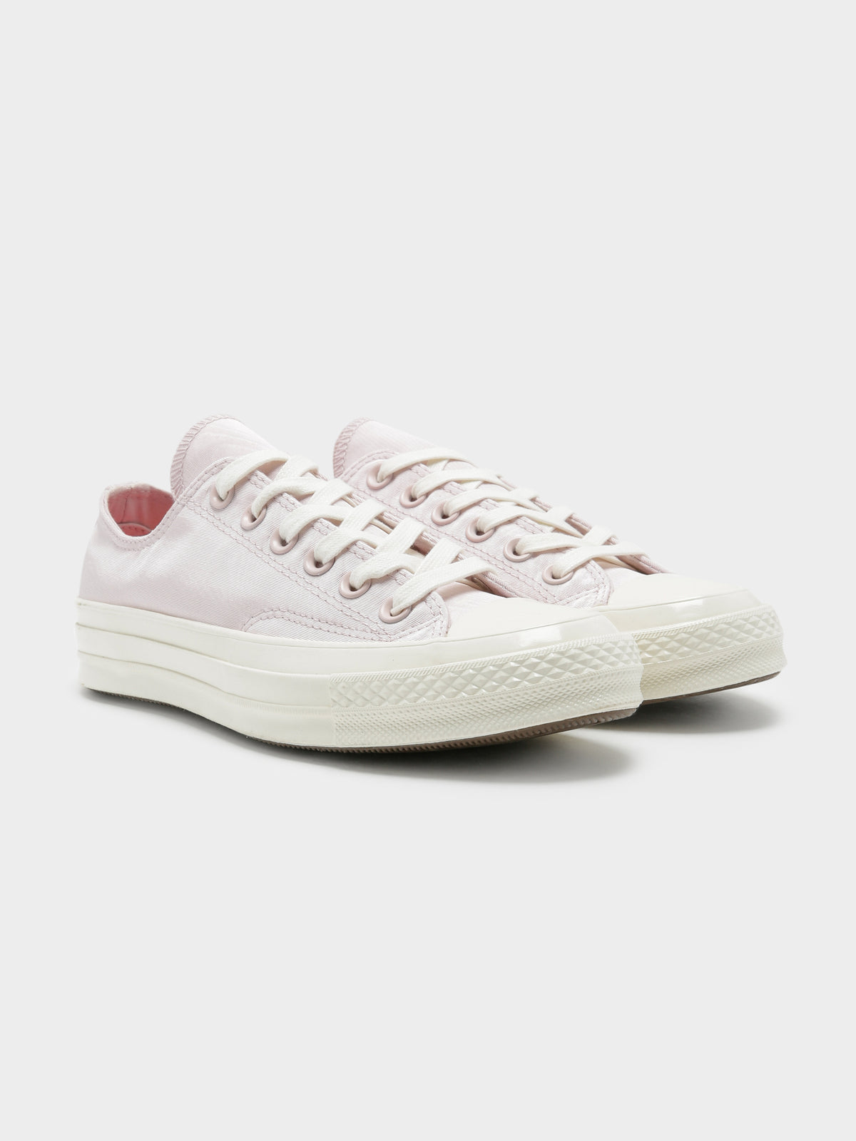 Converse Womens Chuck 70 High Glam in Pink & White | Pink/White