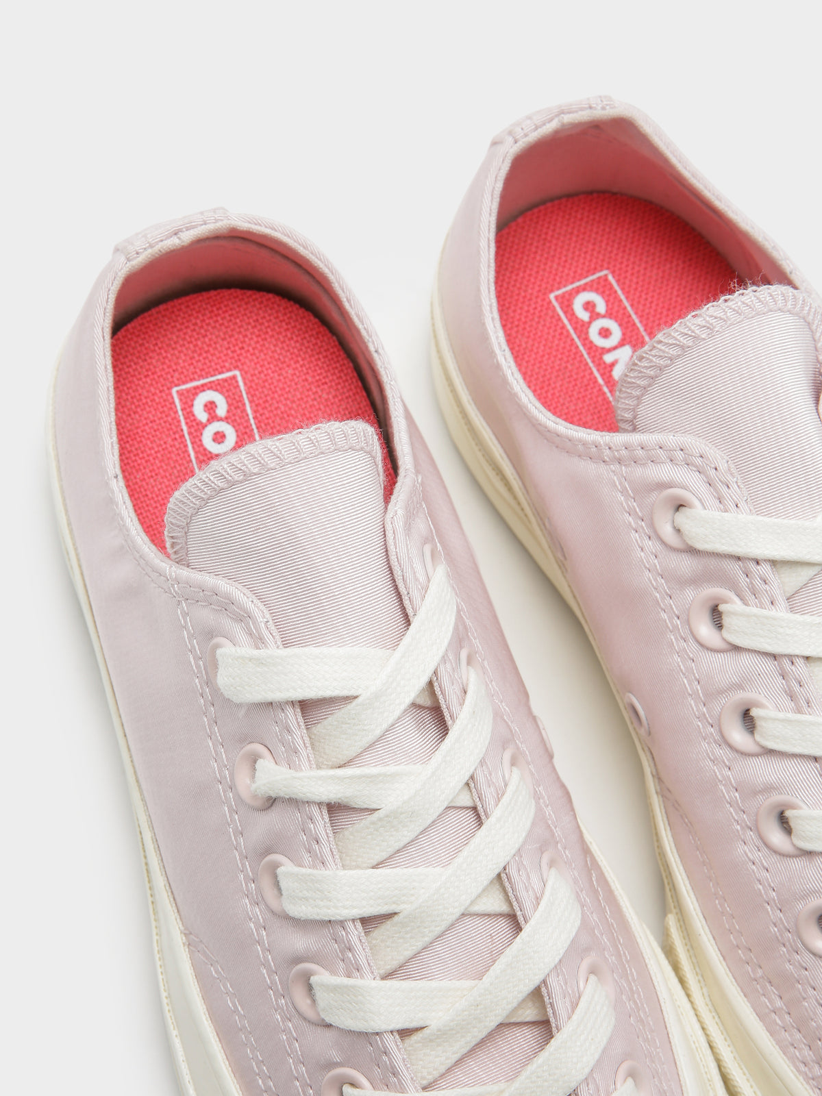 Converse Womens Chuck 70 High Glam in Pink & White | Pink/White