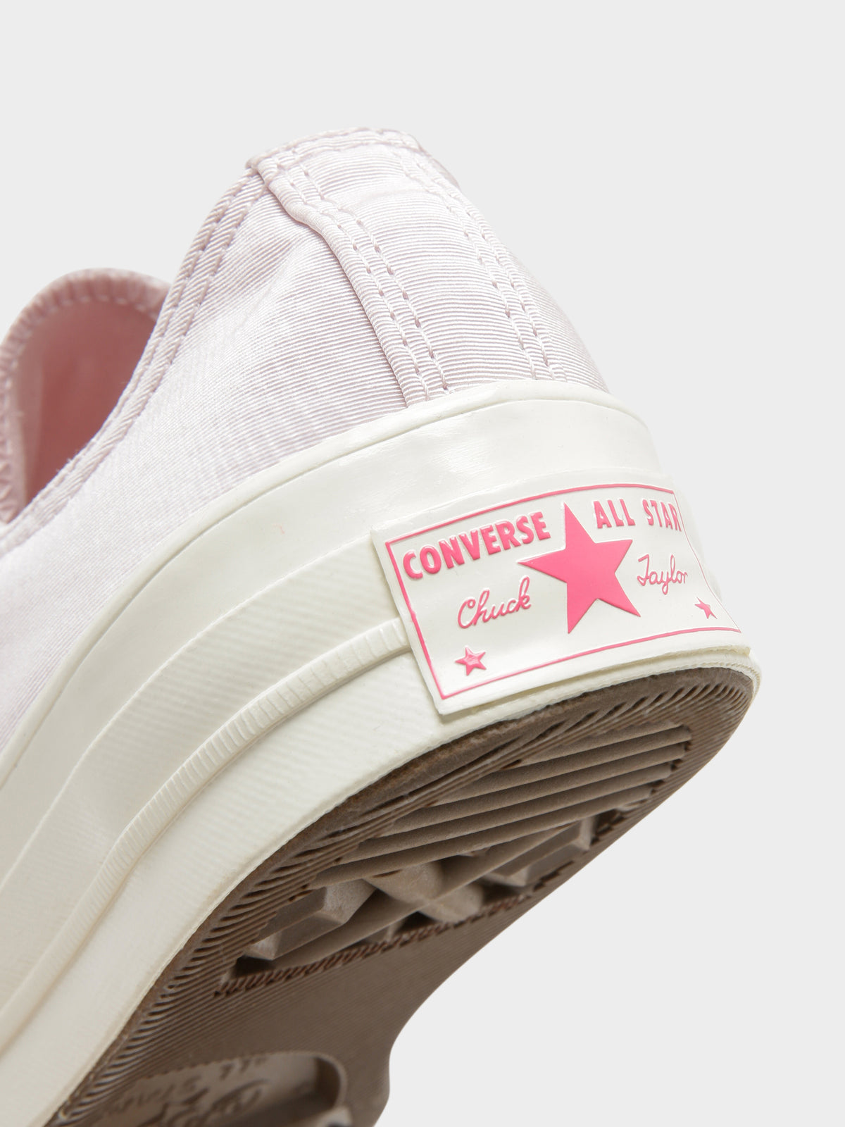 Converse Womens Chuck 70 High Glam in Pink & White | Pink/White