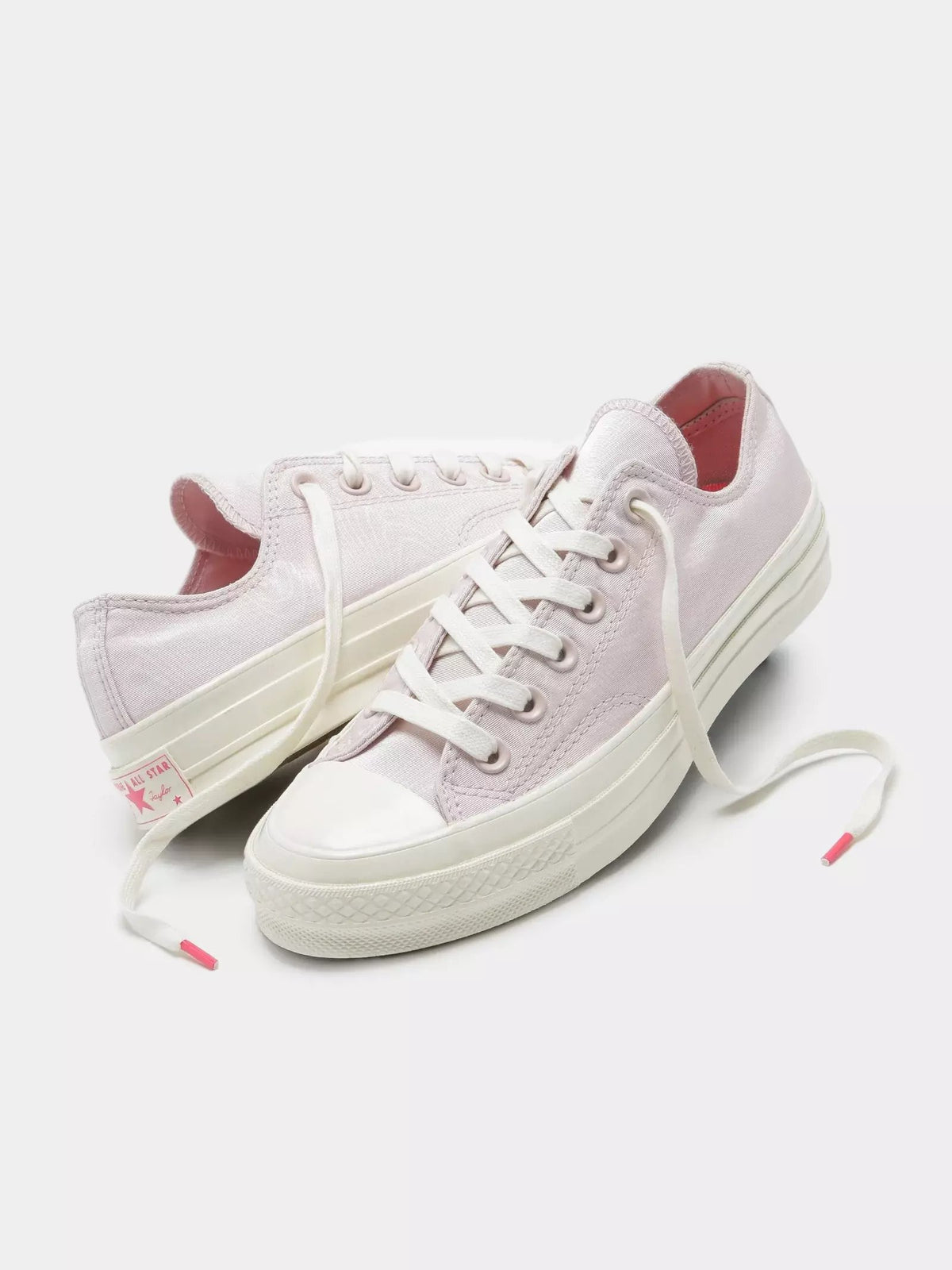 Converse Womens Chuck 70 High Glam in Pink & White | Pink/White