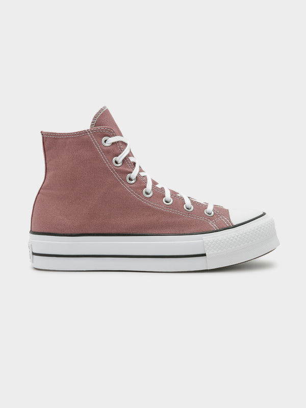 Womens Chuck Taylor All Star Seasonal Colour High Top Sneakers in Sadd ...