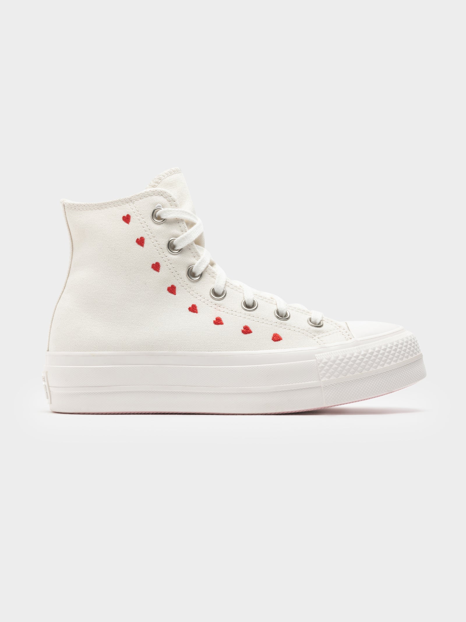 Converse chuck platform vintage on sale white