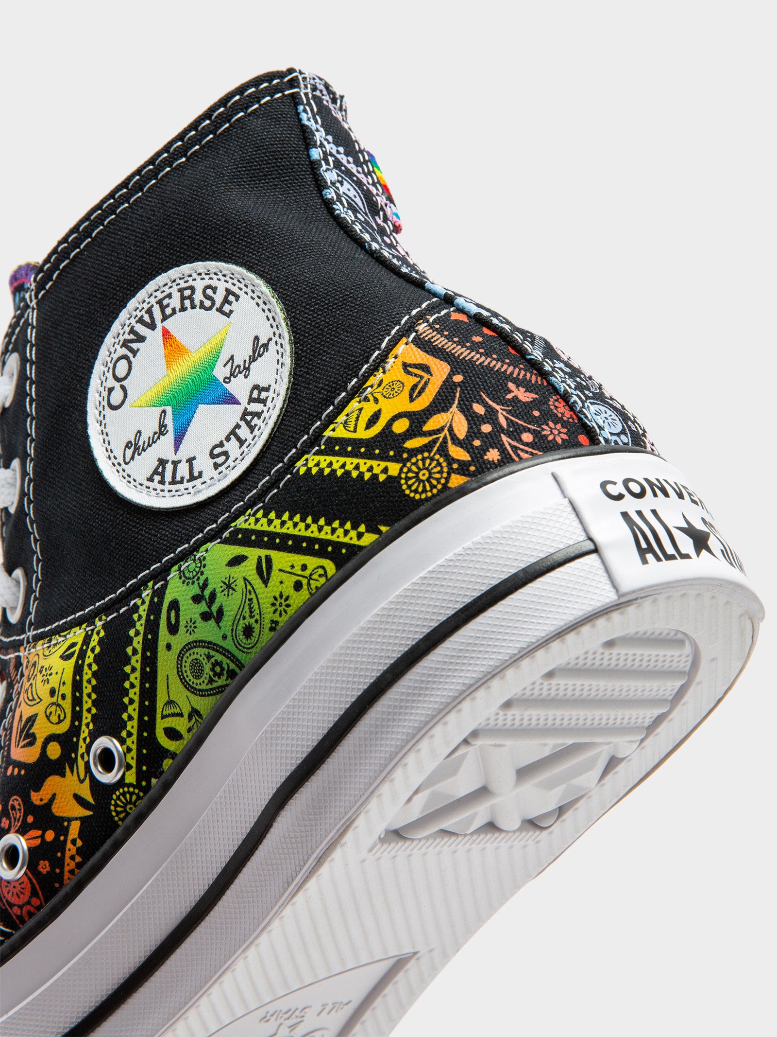 Chuck taylor outlet rainbow shoes