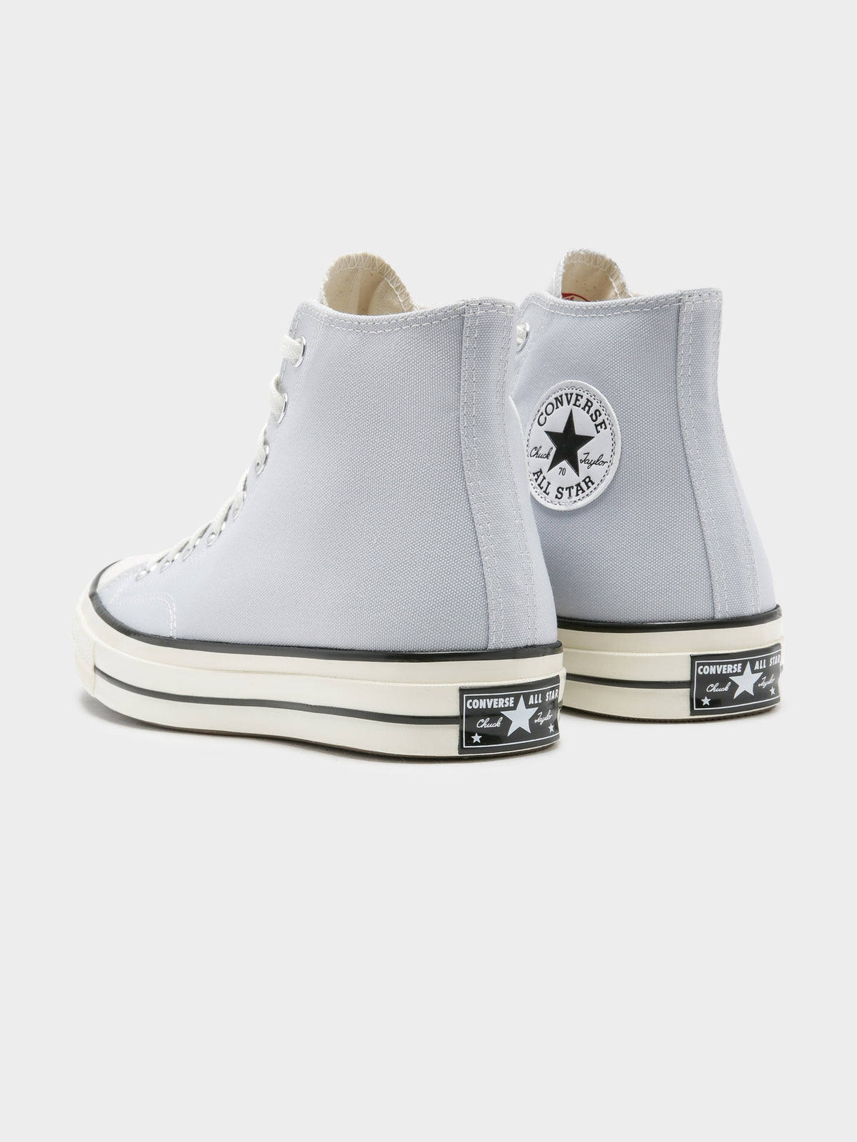 Converse Unisex Chuck 70 High Sneakers in Summit Grey | Grey