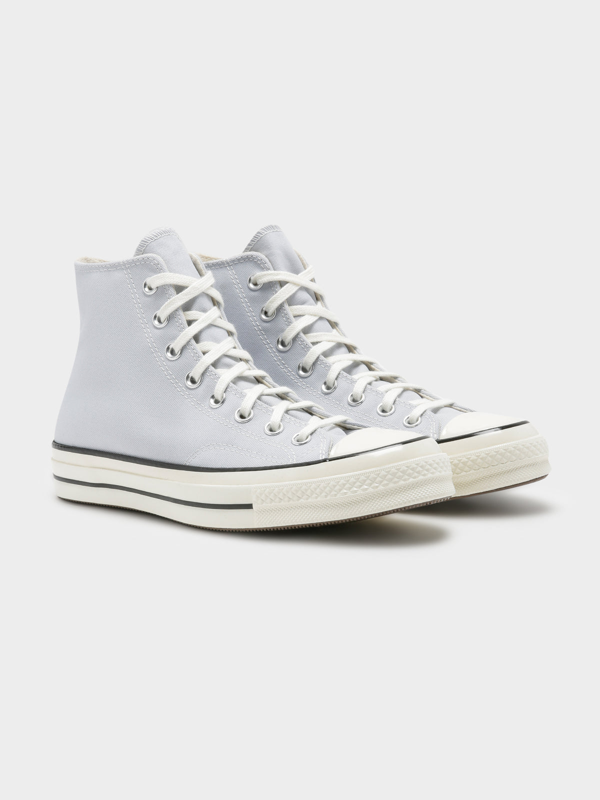 Converse Unisex Chuck 70 High Sneakers in Summit Grey | Grey