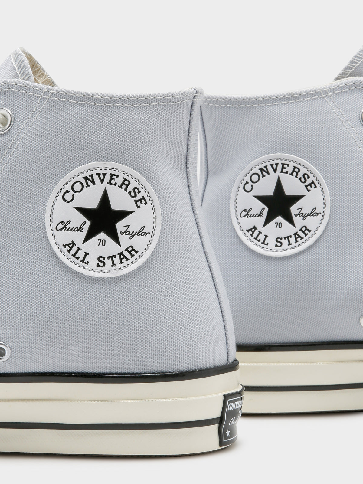 Converse Unisex Chuck 70 High Sneakers in Summit Grey | Grey