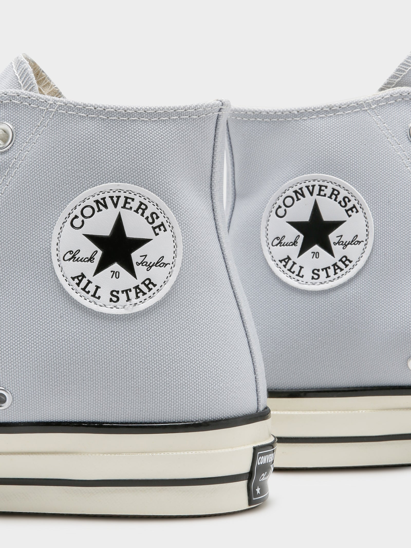 Converse Unisex Chuck 70 High Sneakers In Summit Grey | Glue Store