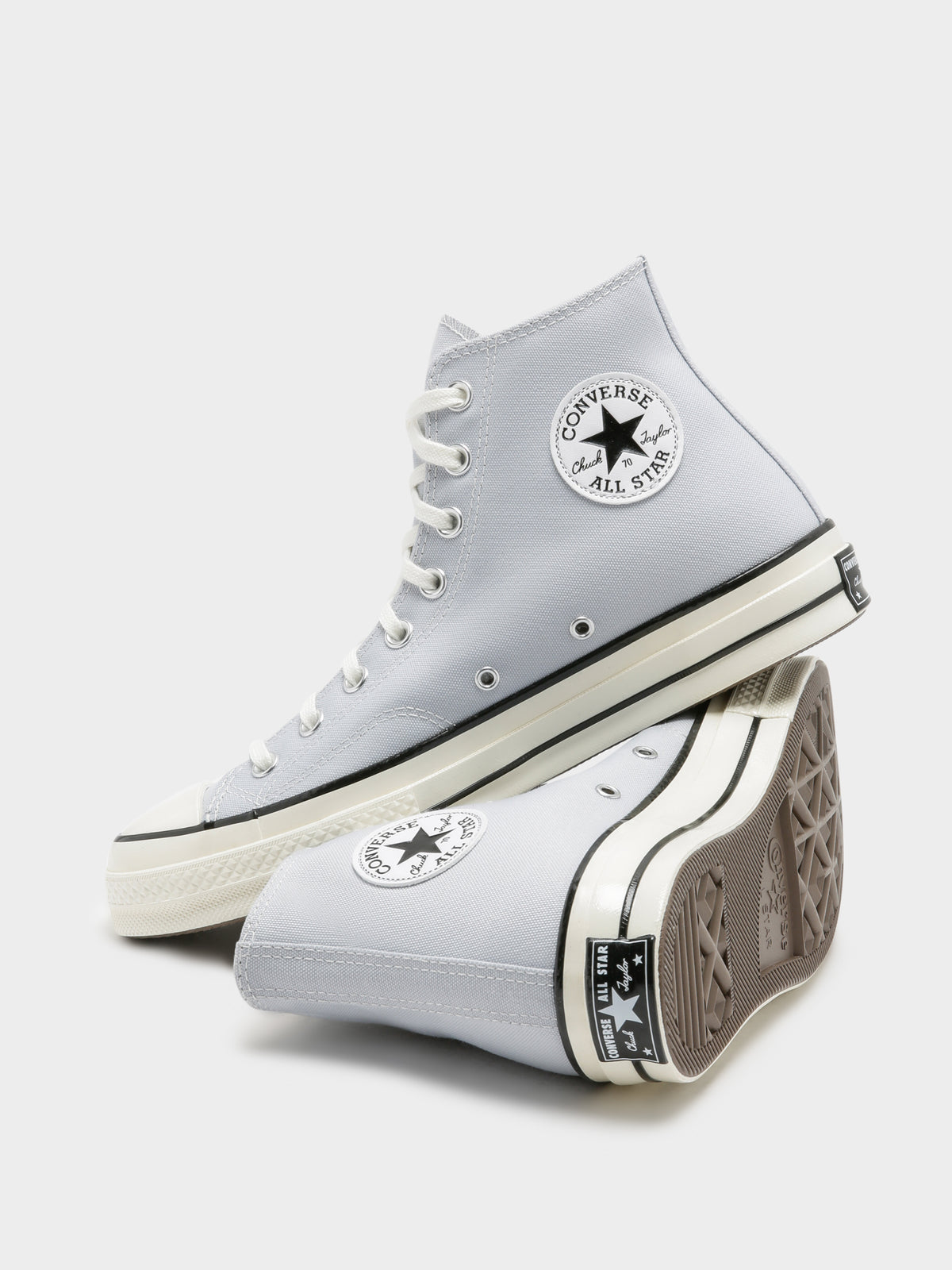 Converse Unisex Chuck 70 High Sneakers in Summit Grey | Grey