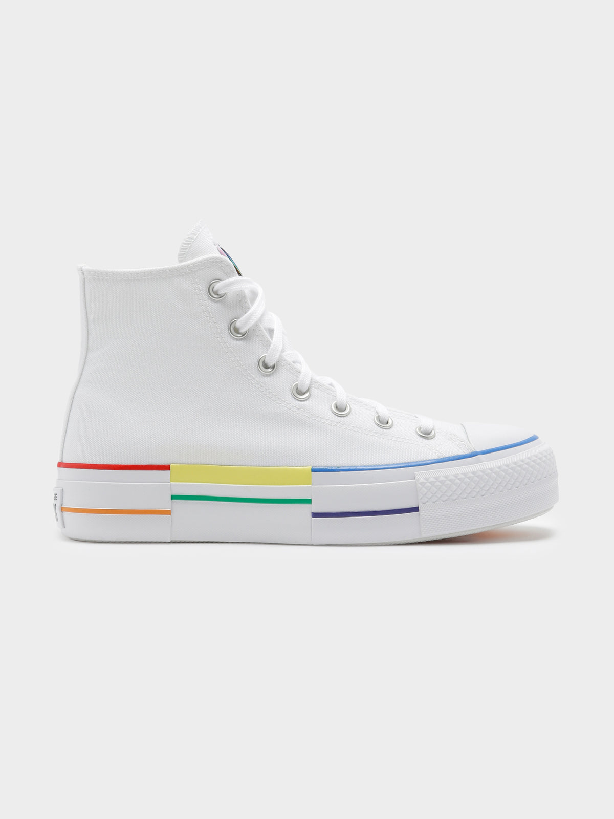 Converse Unisex Chuck Taylor All Star Lift in Rainbow | Multi