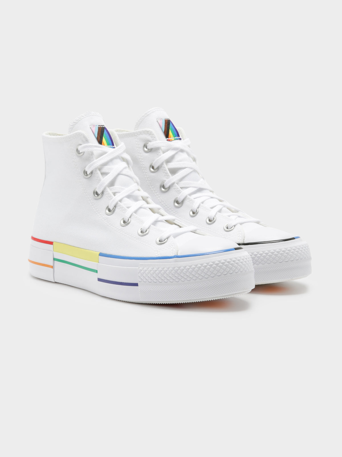 Converse Unisex Chuck Taylor All Star Lift in Rainbow | Multi