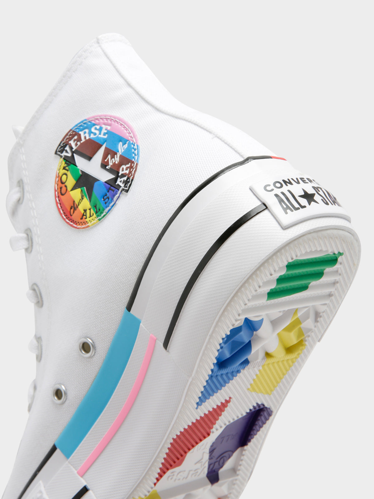 Converse Unisex Chuck Taylor All Star Lift in Rainbow | Multi