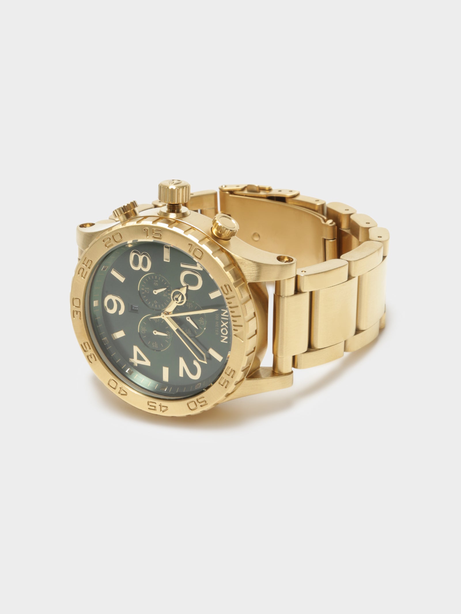 Nixon Watch 51-30 Chrono All popular Gold