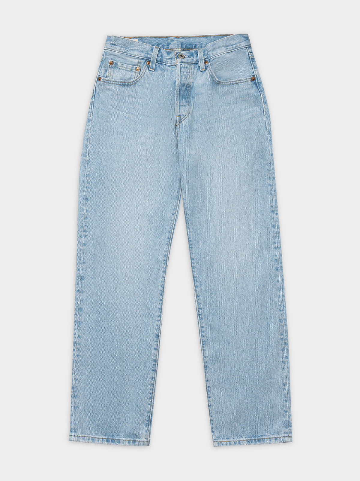 Levis 90s 501 Jeans in Worn In Light Indigo | Light Indi