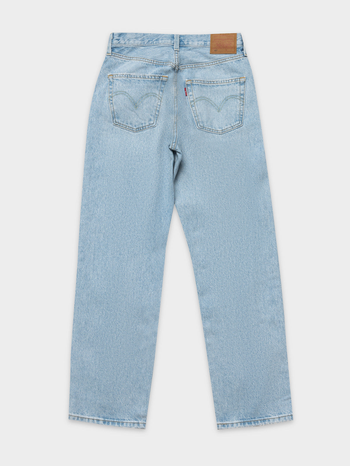 Levis 90s 501 Jeans in Worn In Light Indigo | Light Indi