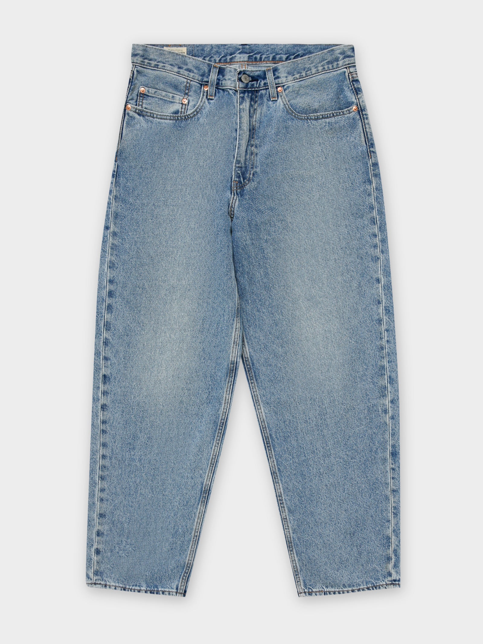 Levis Stay Baggy Taper Jeans in Light Blue Light blue | Glue Store