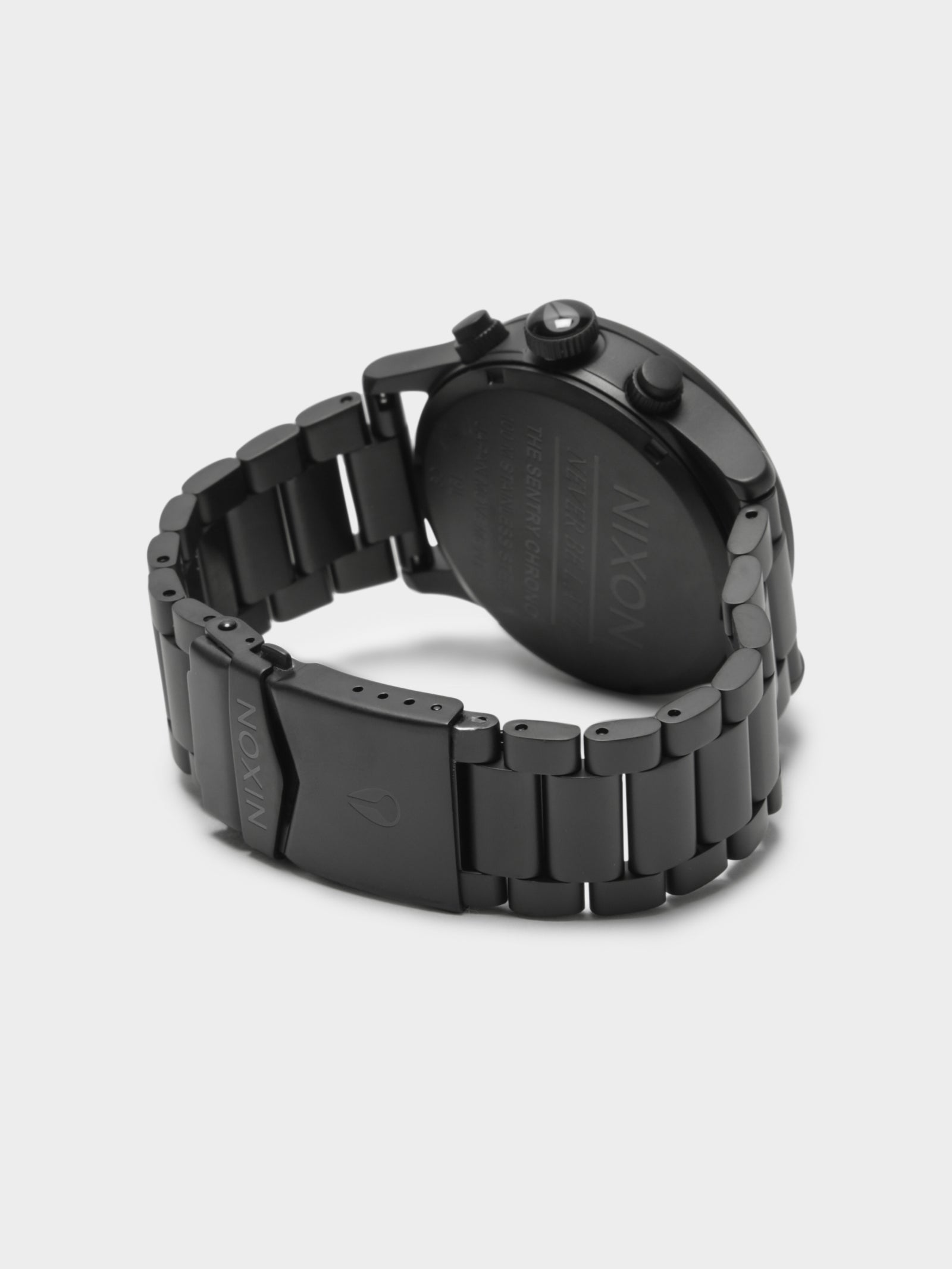 Nixon sentry chrono matte clearance black