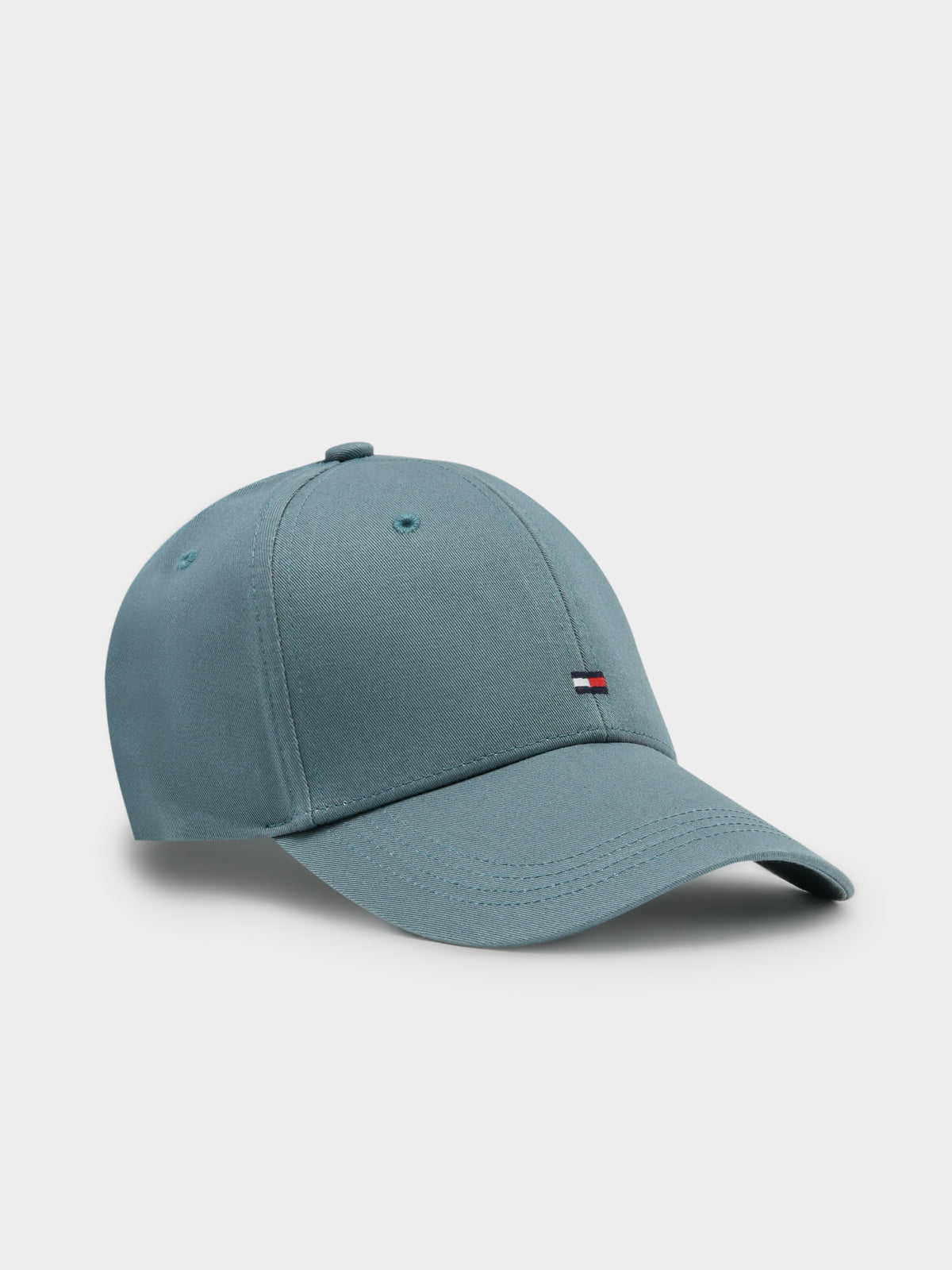 Tommy Hilfiger Essential Flag Cap in Blue | Blue