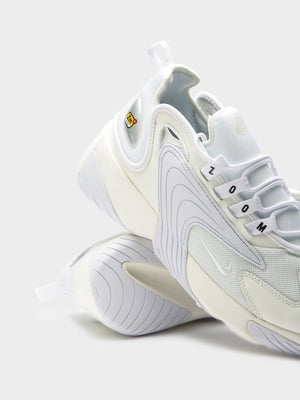 Zoom 2k blanche on sale homme