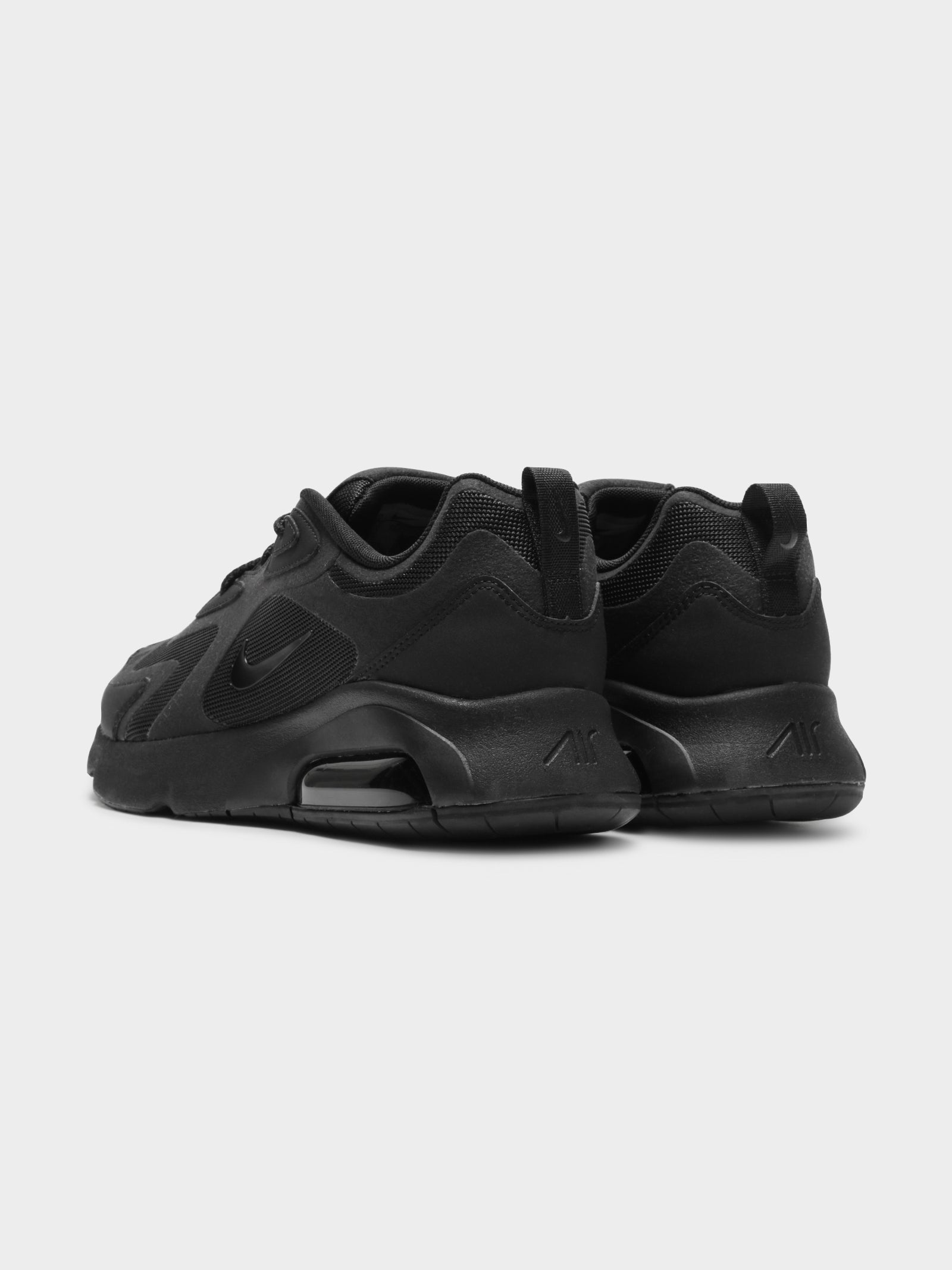 Nike air max on sale 200 mens black