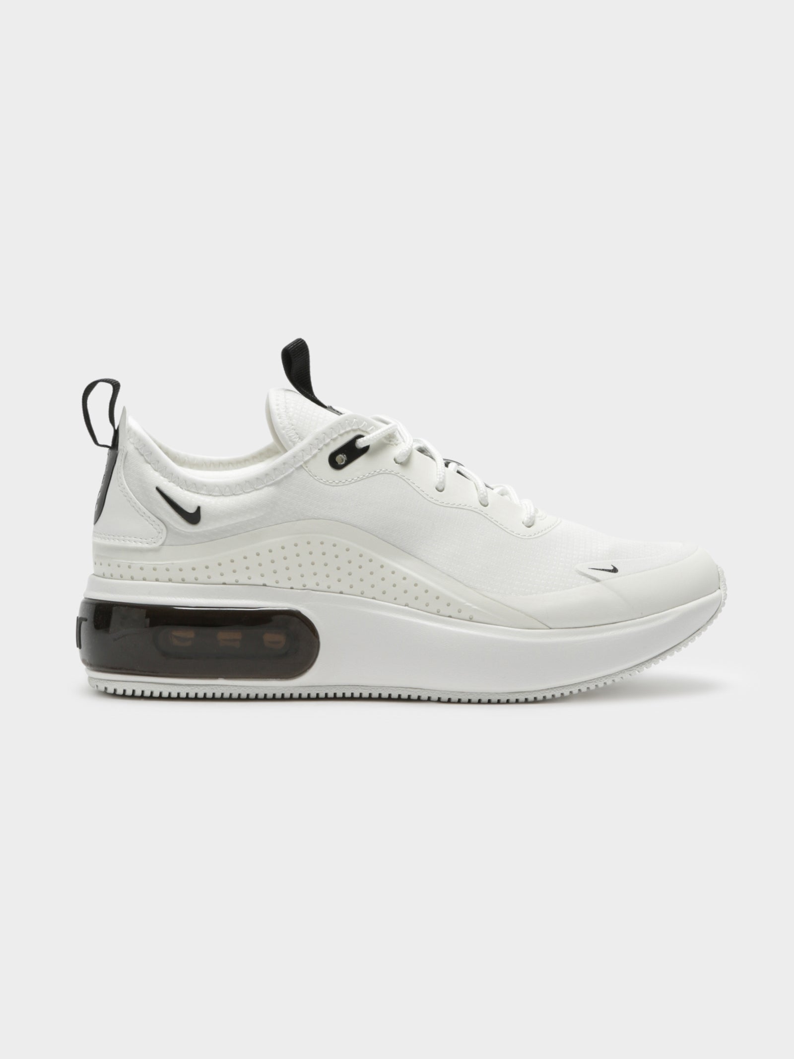 Womens Air Max Dia Sneakers in Summit White & Black