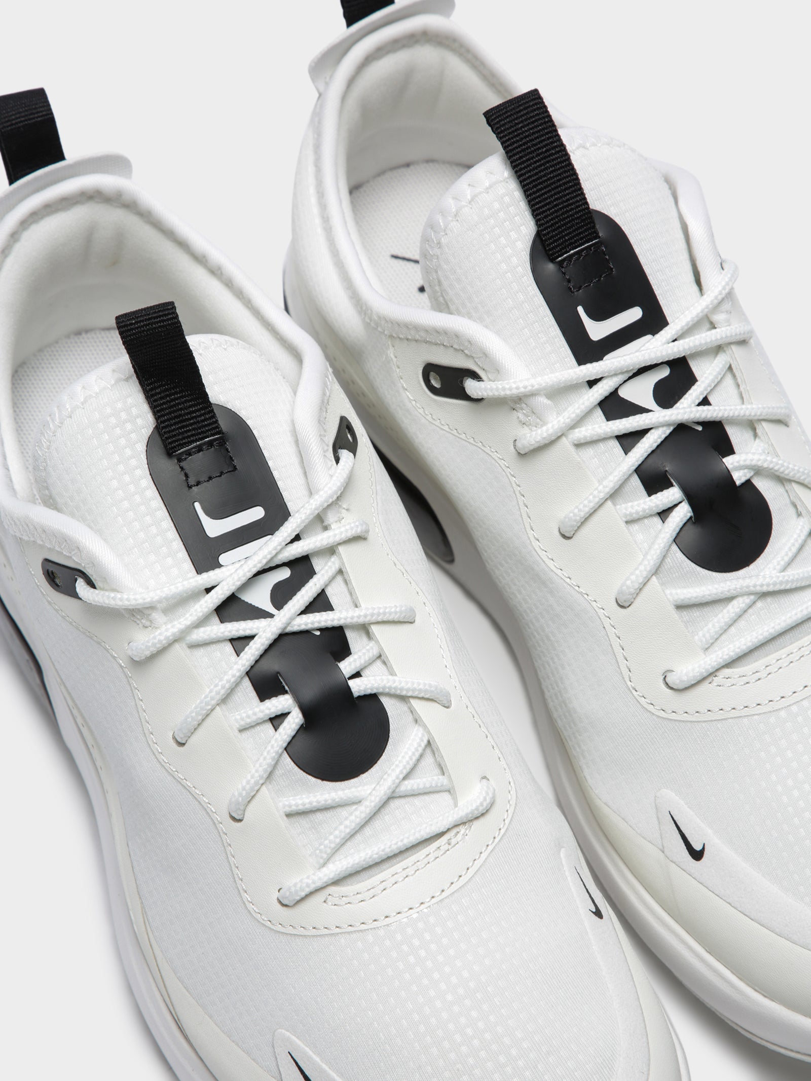 Womens Air Max Dia Sneakers in Summit White & Black