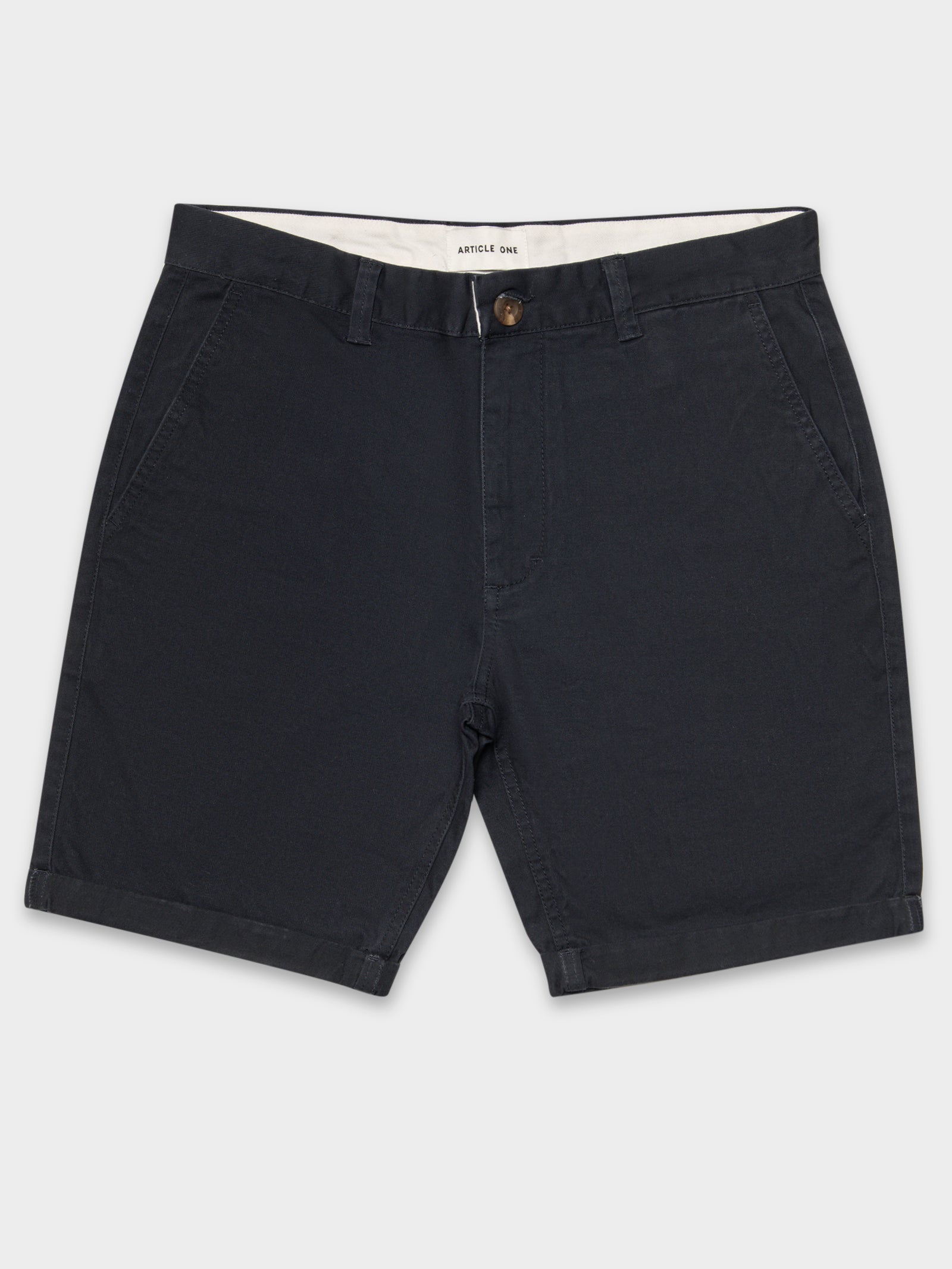 Ellis Chino Shorts in Navy