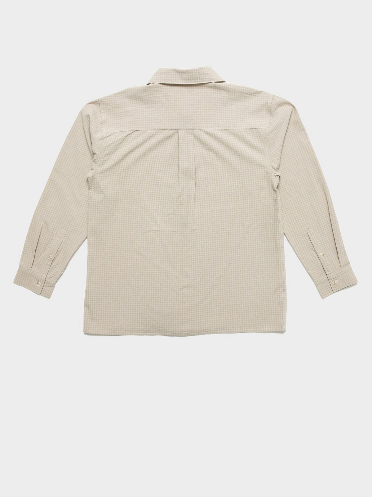 Article One Bowen Overshirt in Chestnut | Chestnut