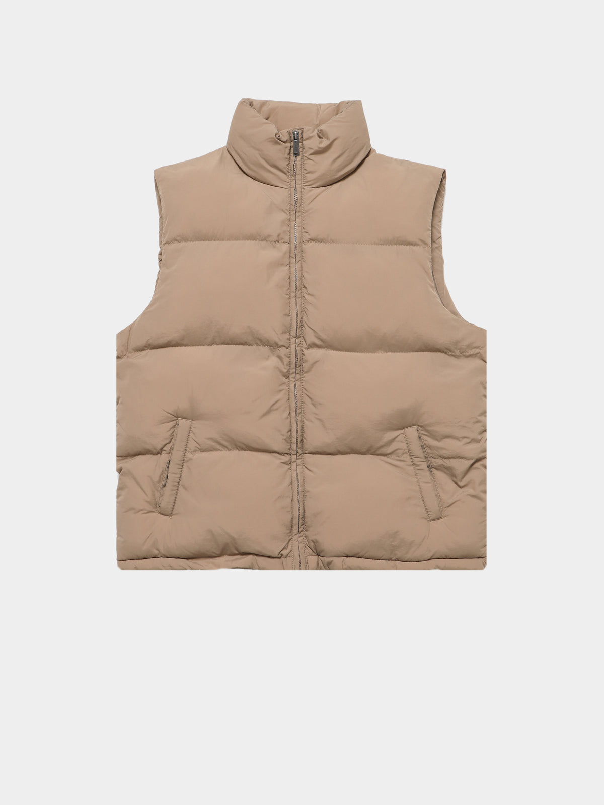 Article One Seneca Puffer Vest in Granola | Granola