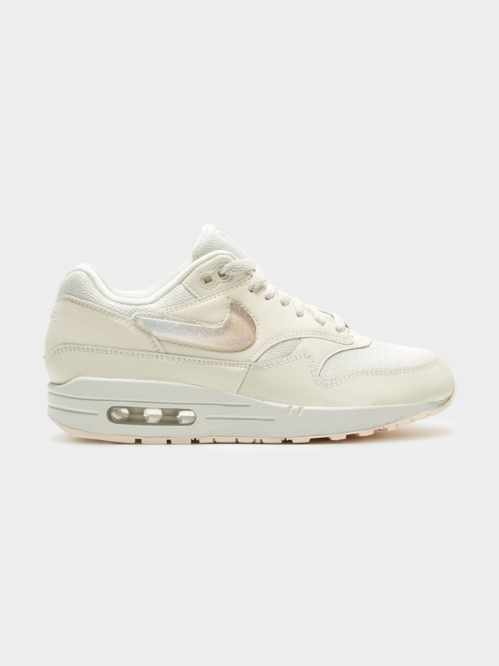 Womens Air Max 1 Jelly Puff in Pale Ivory Guava Ice Sum Glue Store