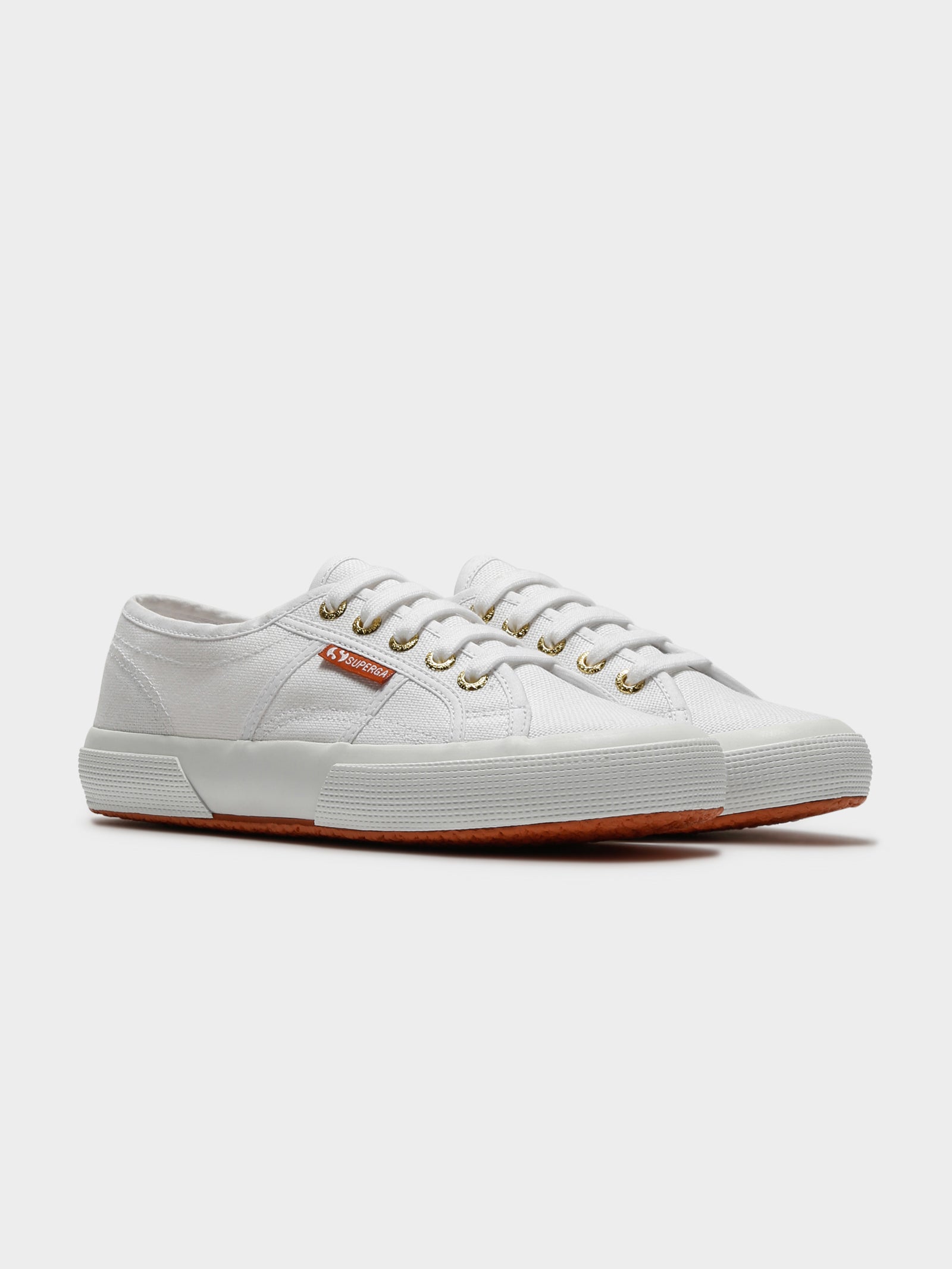 Superga rose best sale gold eyelets