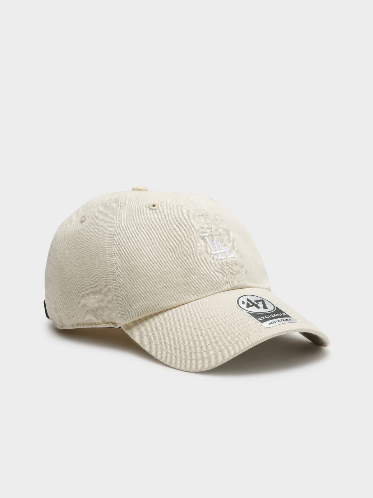 47 Brand LA Dodgers Baseball Cap in Natural | Natural