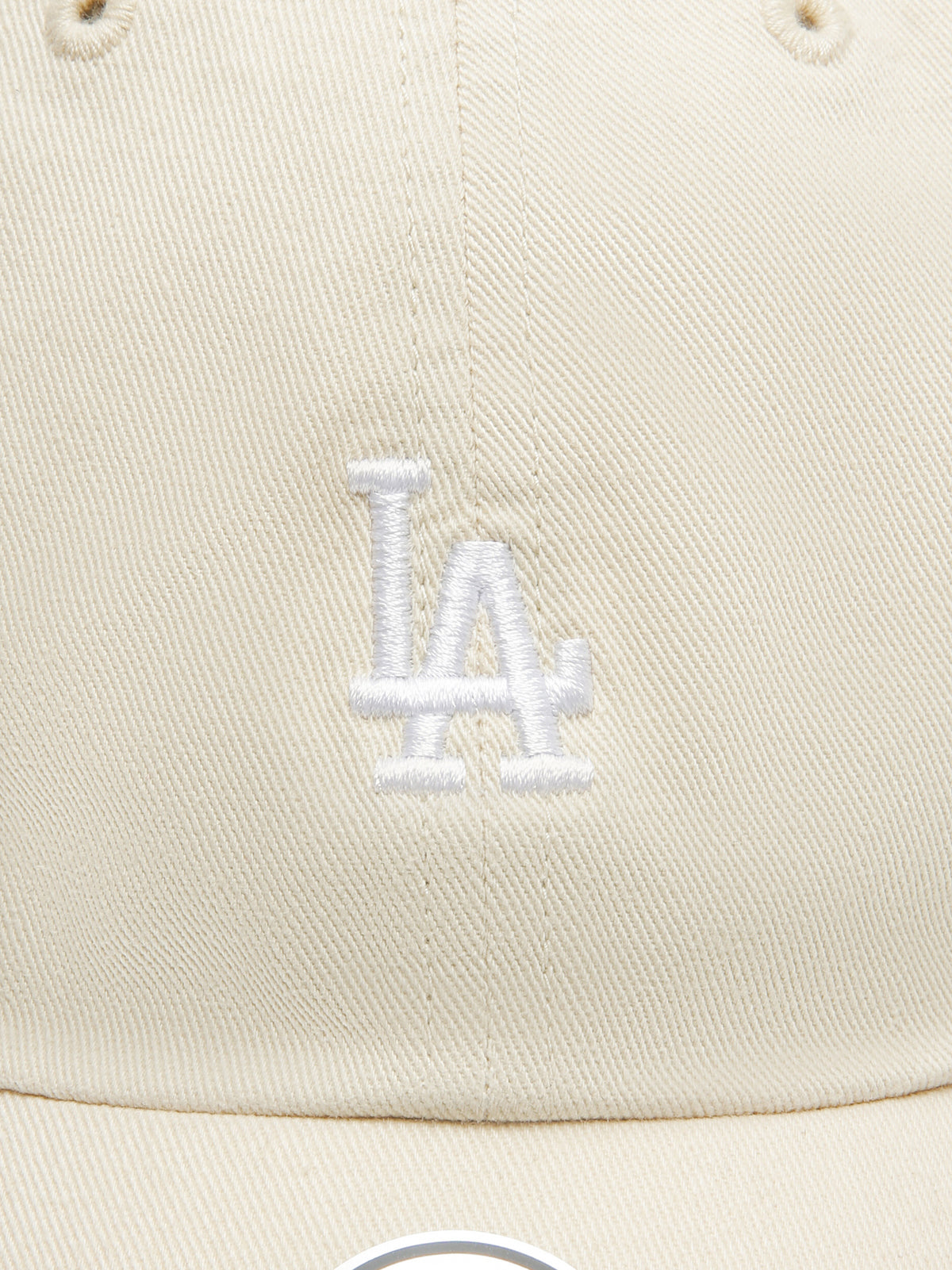 47 Brand LA Dodgers Baseball Cap in Natural | Natural