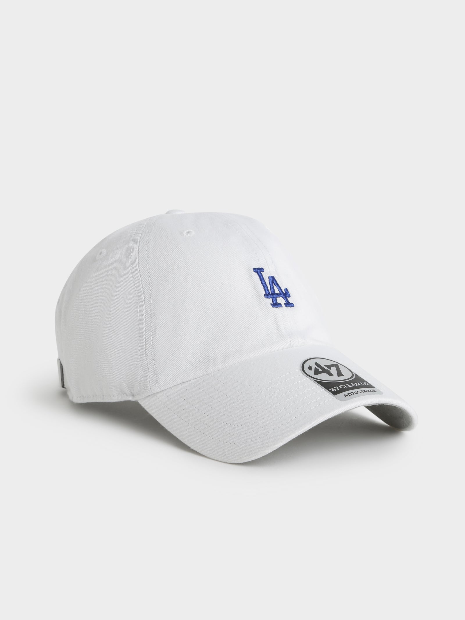 Los Angeles Dodgers Cap in White - Glue Store