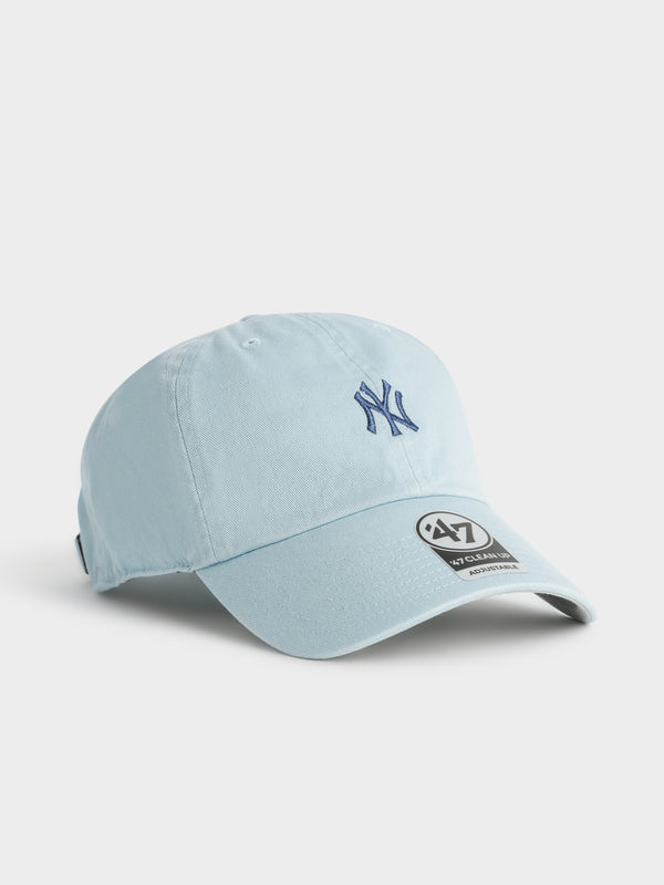 47 brand NY Yankees Baseball Cap in Baby Blue Baby blue | Glue Store