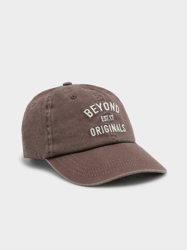 Originals Baseball Cap in Chocolate - Glue Store