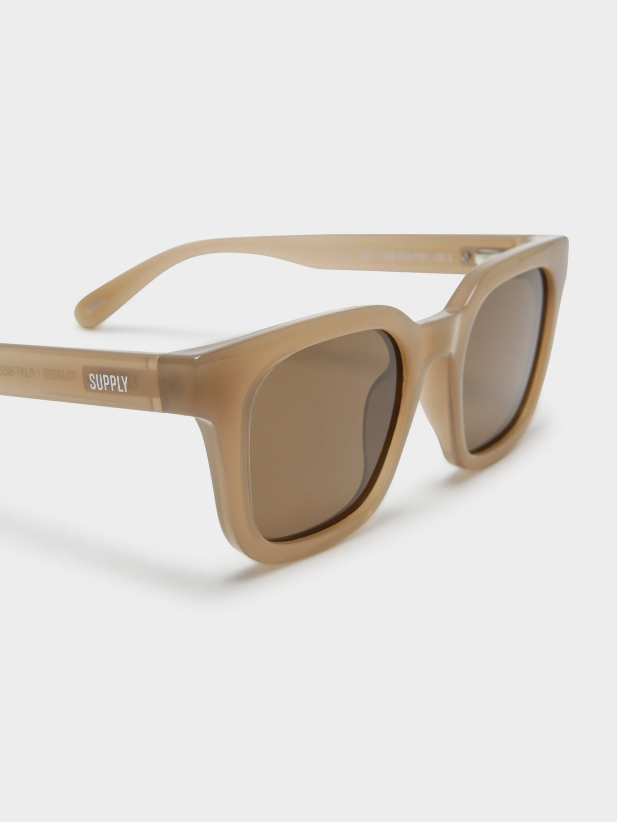 Local Supply BKK Sunglasses in Brown | Brown