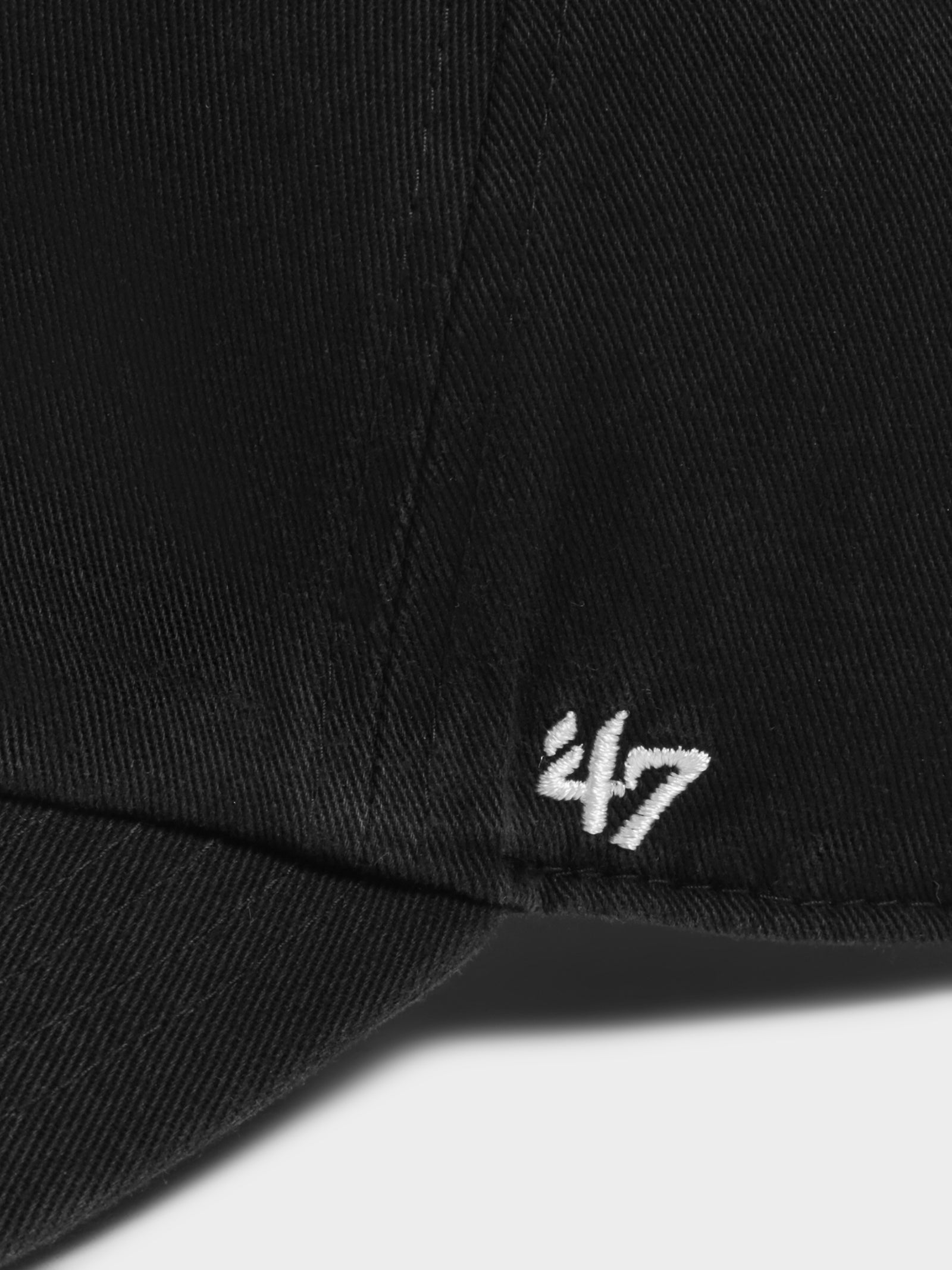 47 Brand Classic Clean Up Cap - Black